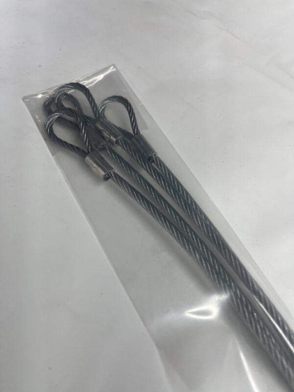 Bag of 4 coated net cables product image