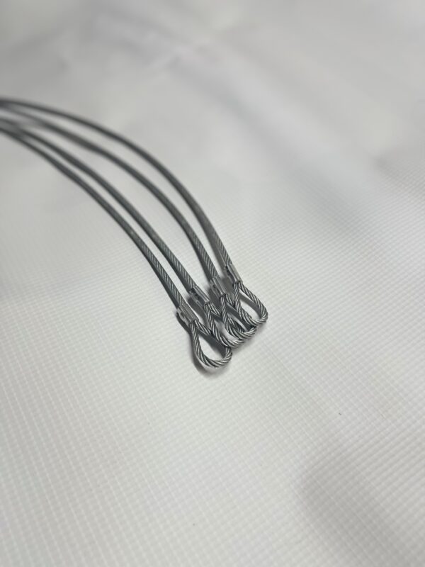 Bag of 4 coated net cables product image