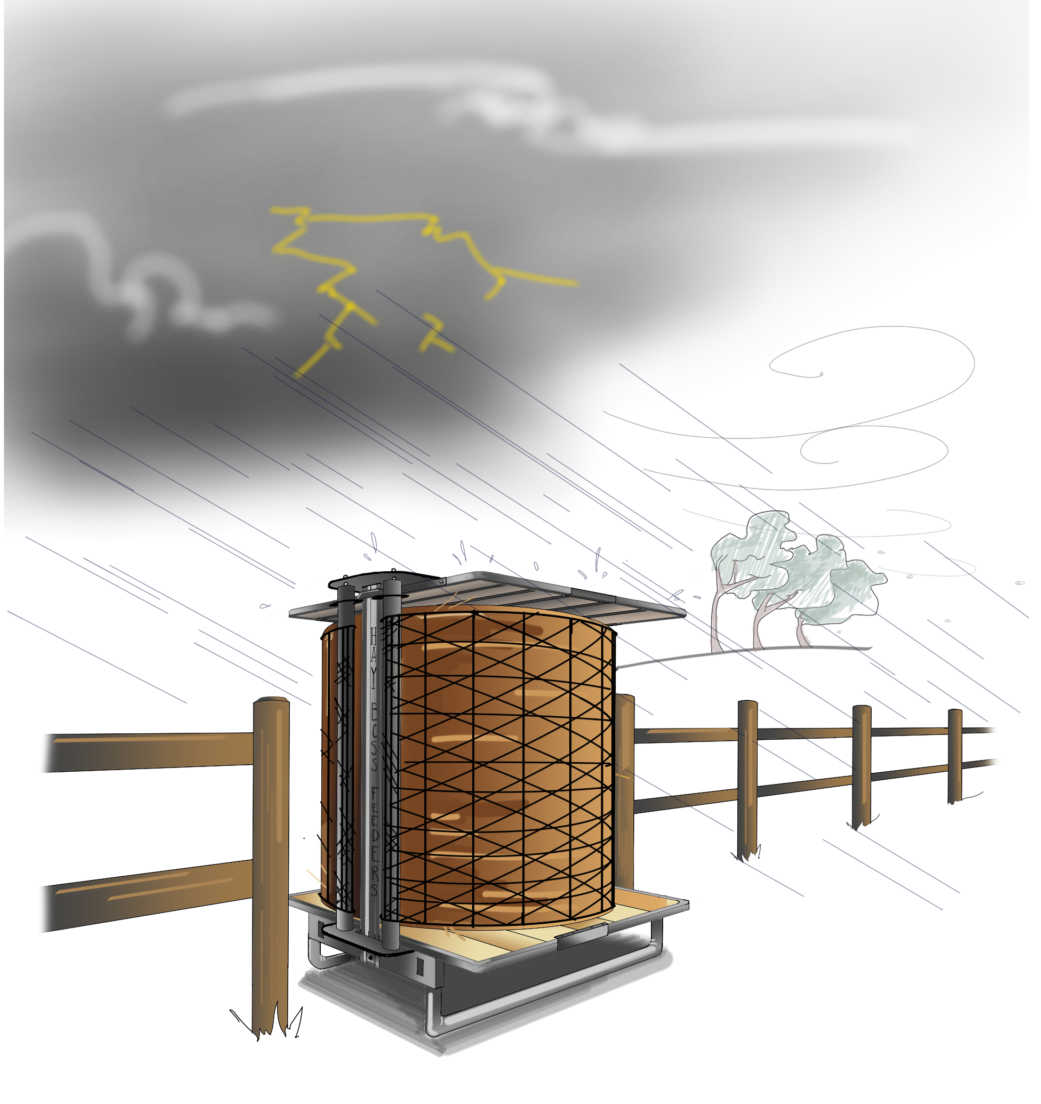 Shelters & Feeding Stations